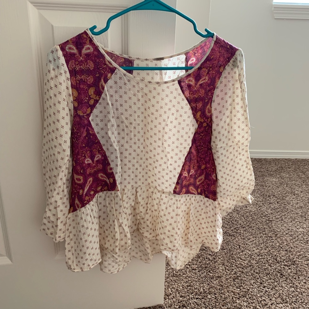 Free people peasant top